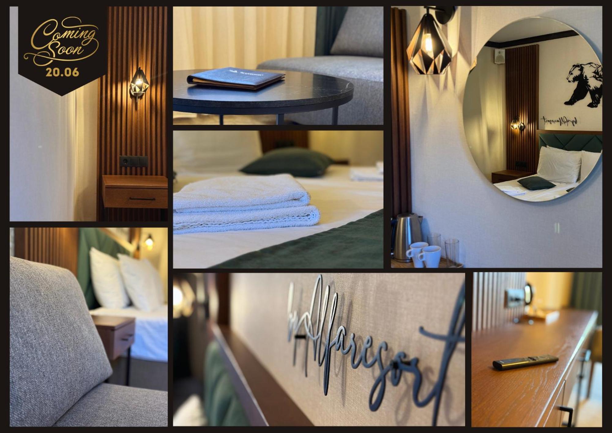 Alfaresort Palace Chiflika Extérieur photo